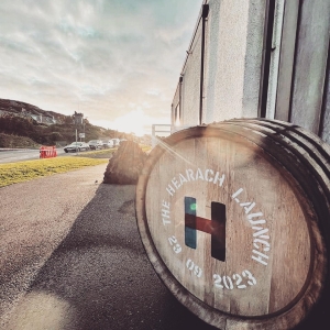 Harris Tweed whisky the hearach