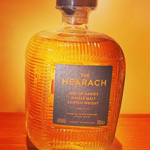 Harris Tweed whisky the hearach