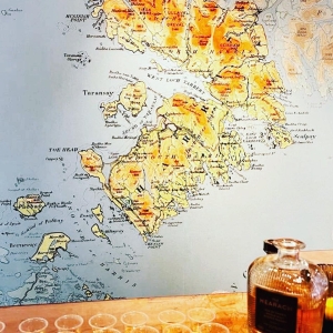 Harris Tweed whisky the hearach
