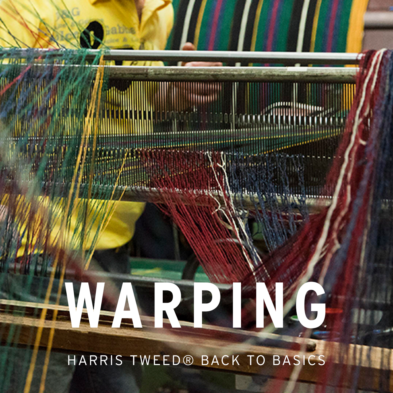 Harris Tweed Authority Warping series
