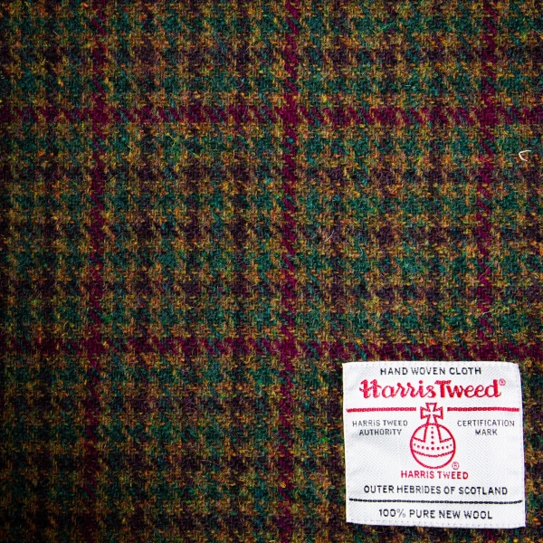 Harris Tweed® Cloth Produced by the Carloway Mill