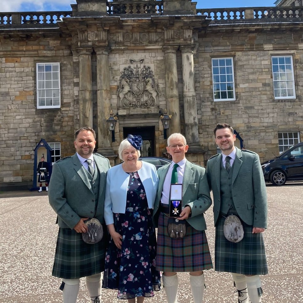 Harris tweed cvo award