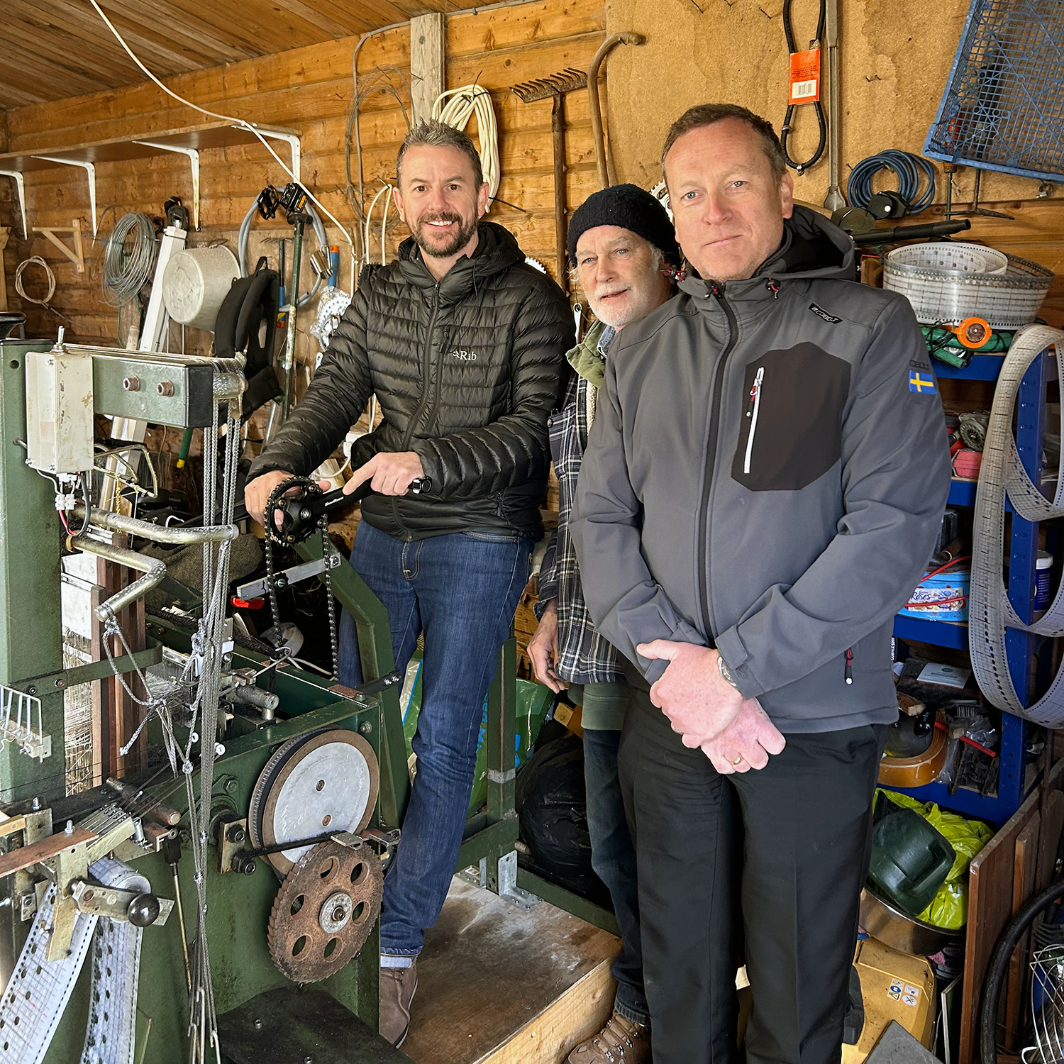 Harris Tweed Griffiths Textile Machines loom 