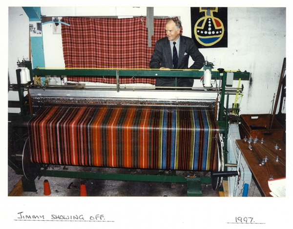 Harris Tweed Mill Jimmy