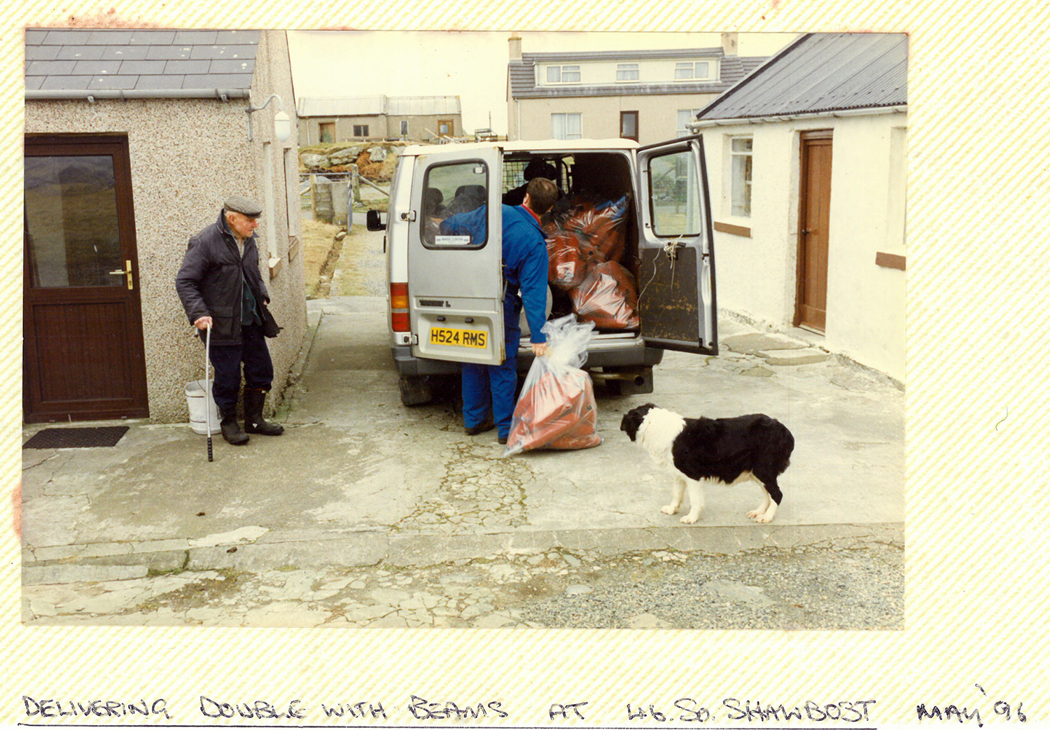 Throwback thursday harris tweed archive double width beams