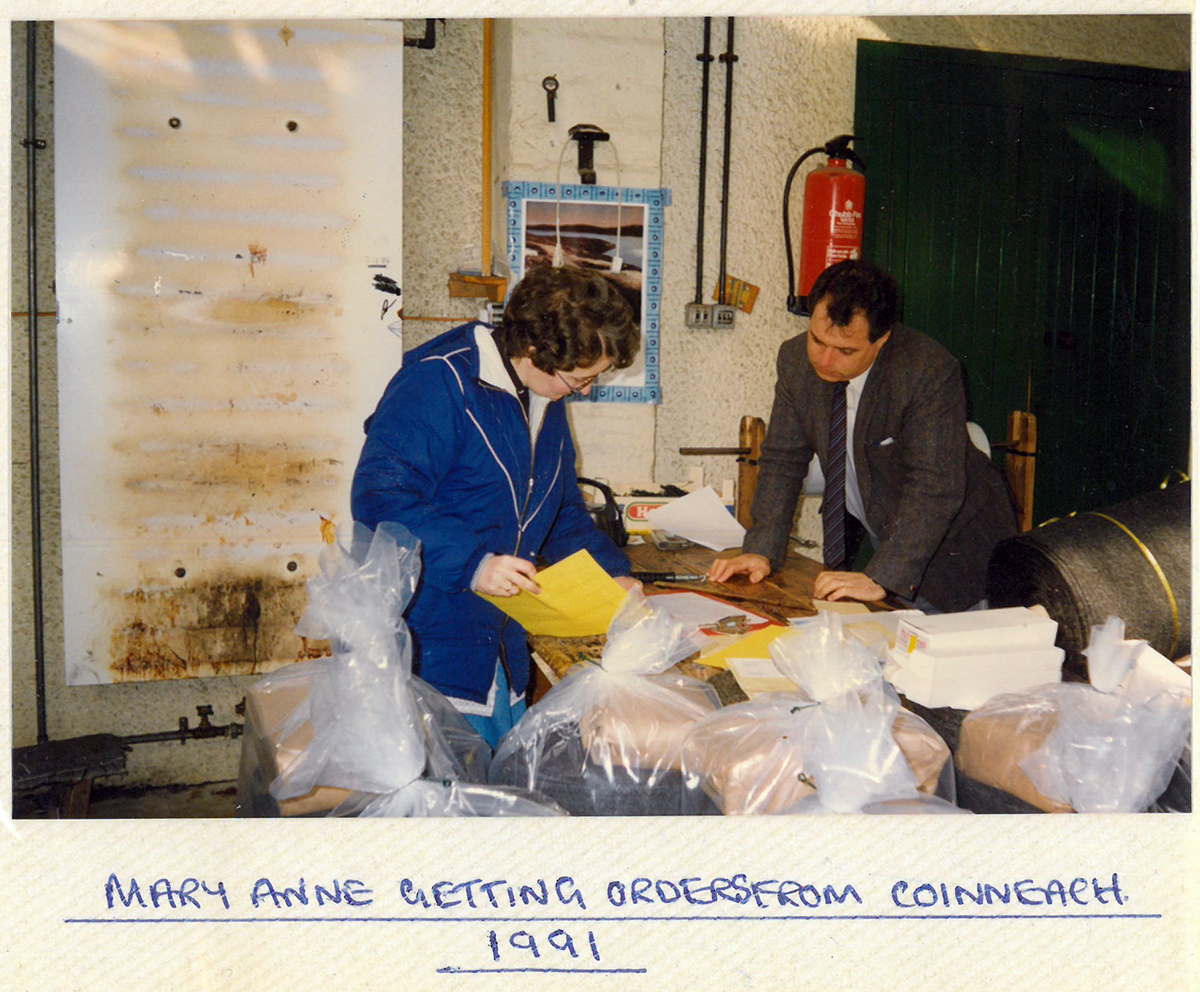 Harris tweed archive mills orders