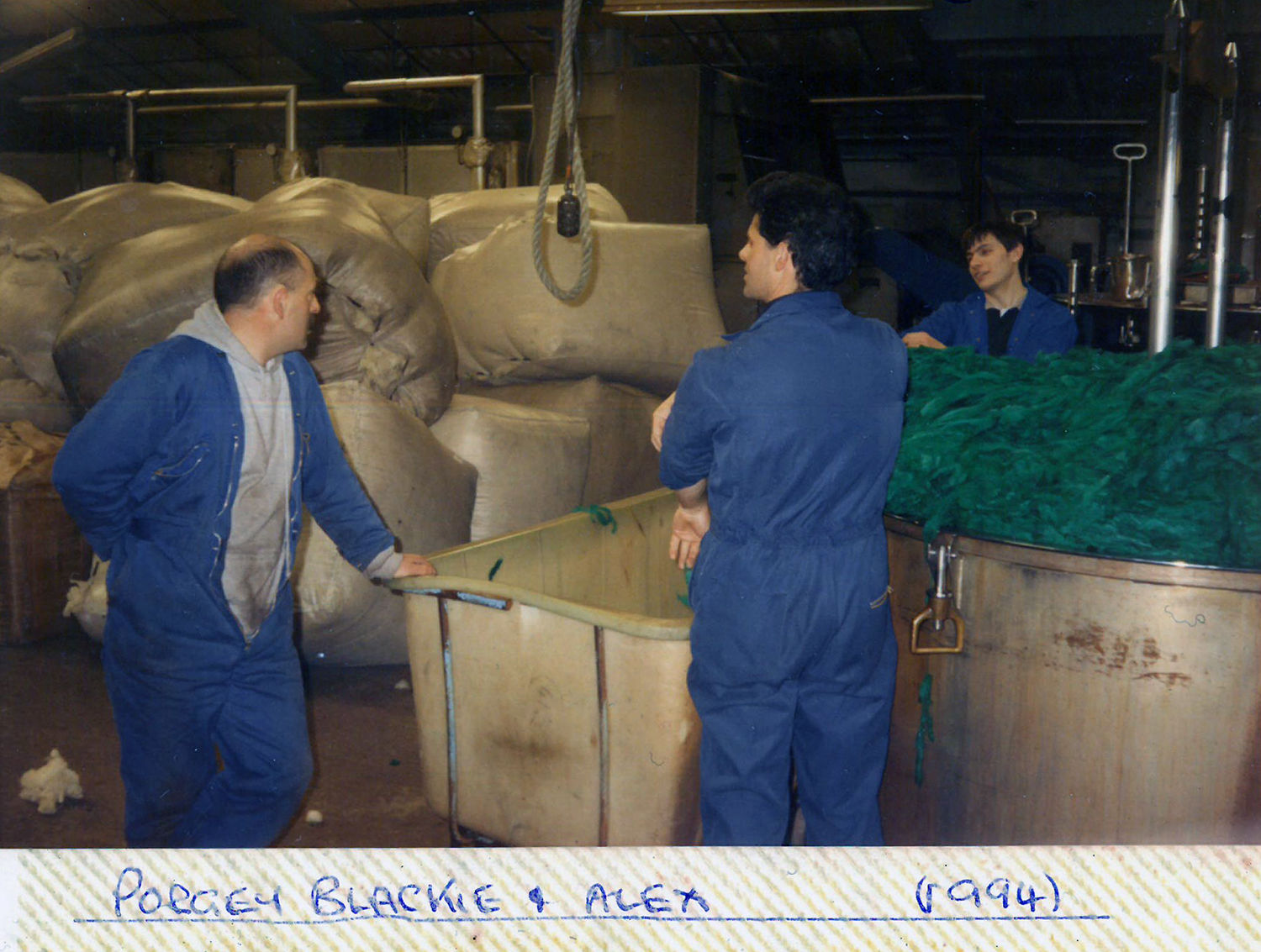 Harris tweed archive millwork 1994