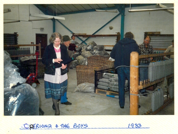 Harris Tweed Authority Carloway Mill