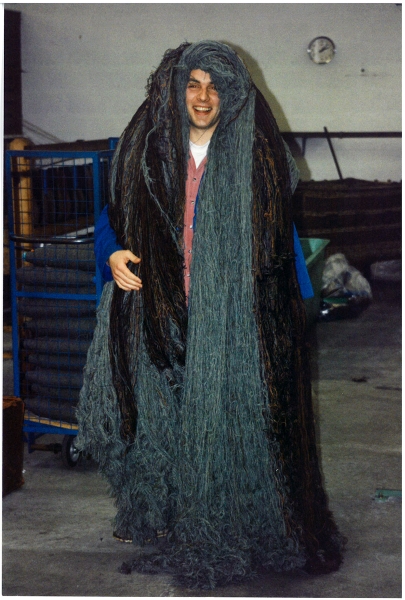 Harris Tweed Mill Archive Halloween