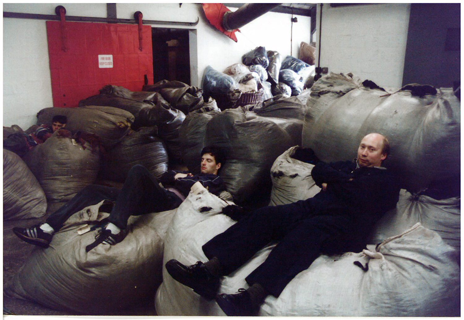 Harris tweed archives mill powernap