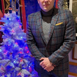 Harris Tweed iolaire jacket