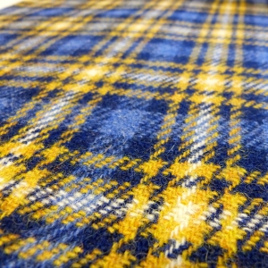 Harris Tweed Royal National Mod tartan