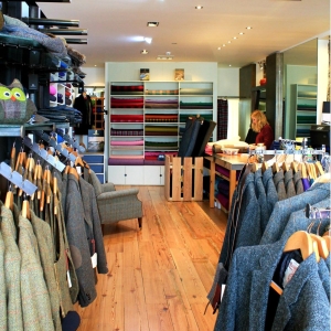 Harris Tweed Hebrides Shop