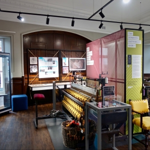 Harris Tweed Authority Story Room