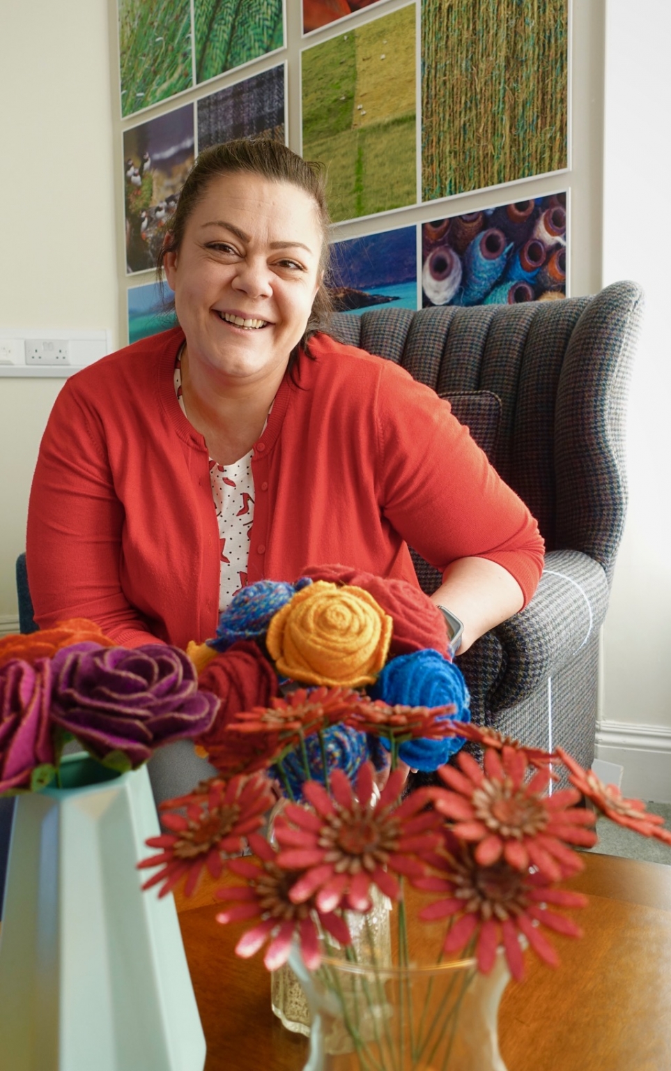 Harris Tweed Florist The Harris Tweed Authority