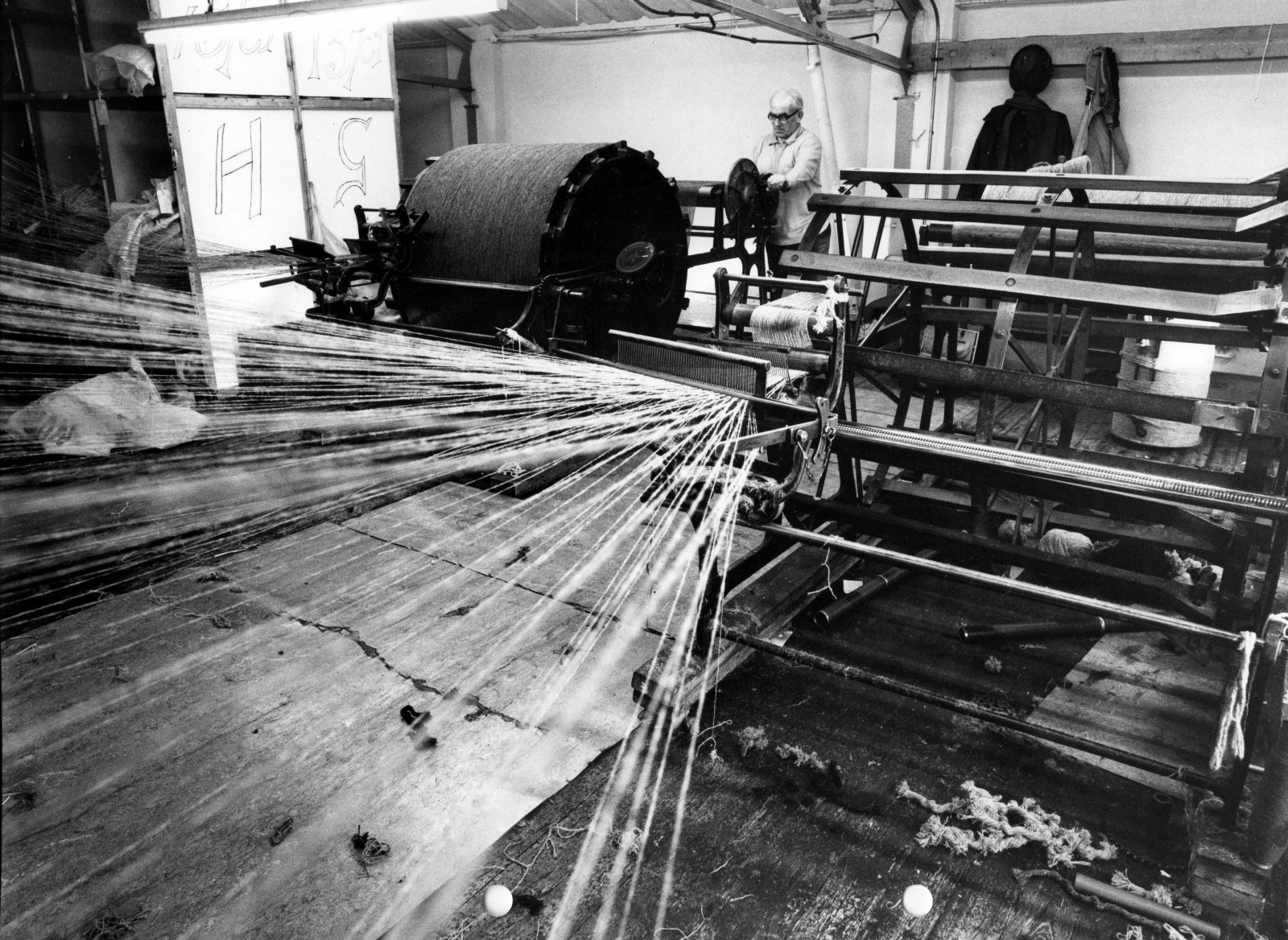 One from the Archive The Harris Tweed Authority