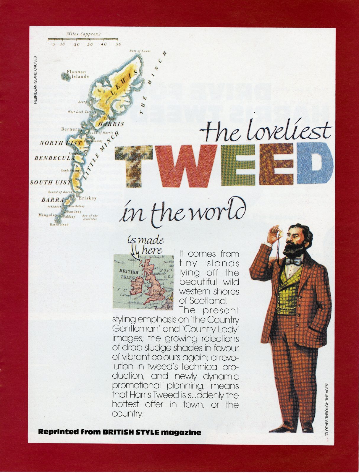 The Loveliest Tweed in the World The Harris Tweed Authority