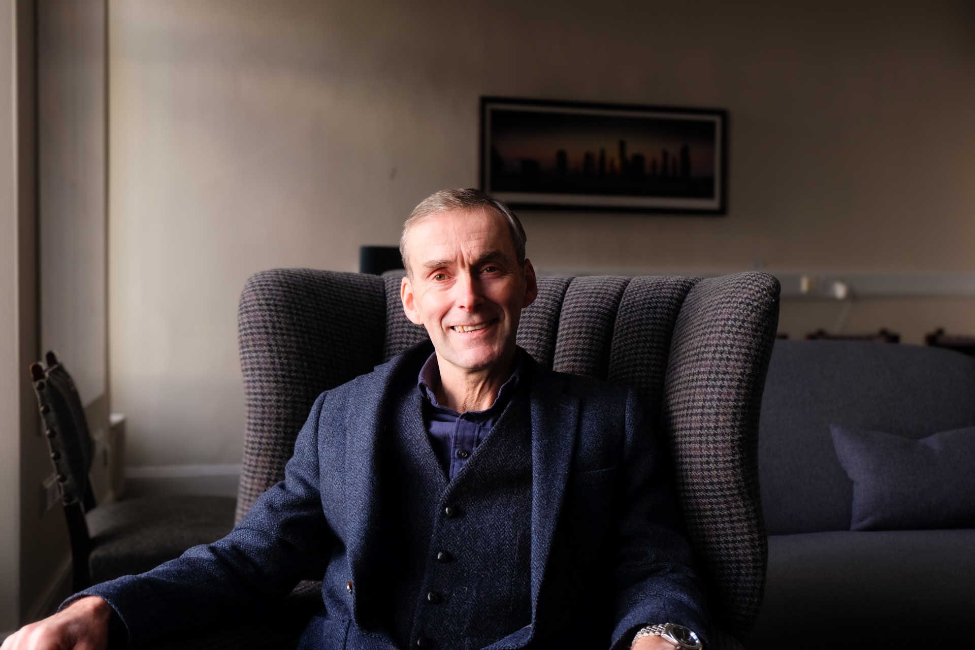 Angus Maclennan OBE - The Harris Tweed Authority