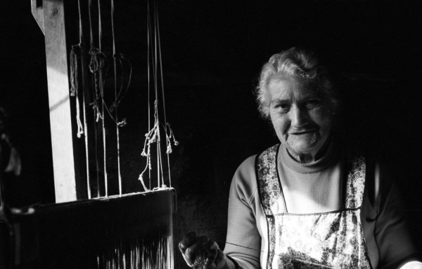 Marion Campbell, taken in 1980s by Colin Godfrey