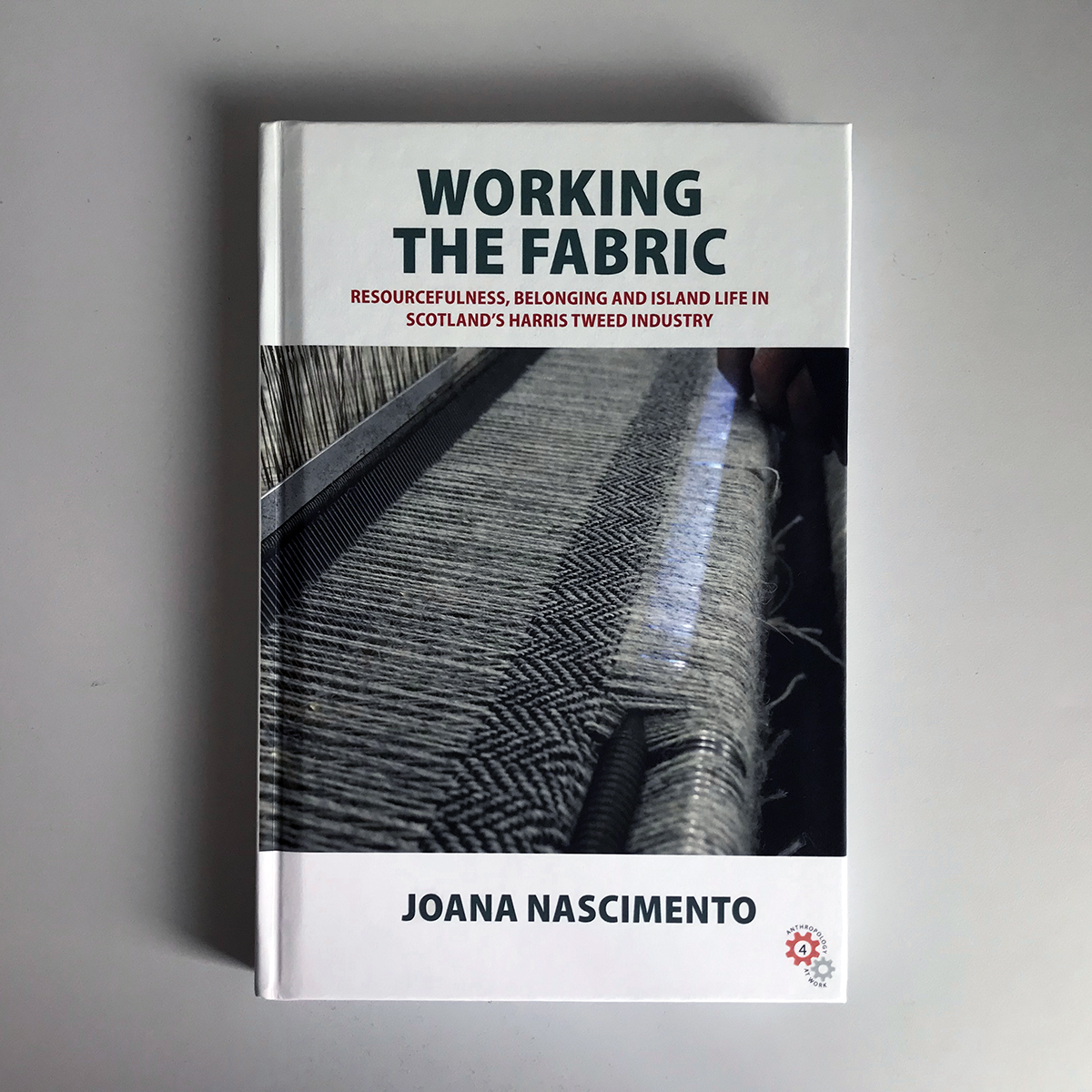 Harris tweed fabric book joana nascimento