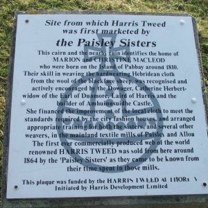 Paisley Sisters Monument, Strond, Isle of Harris