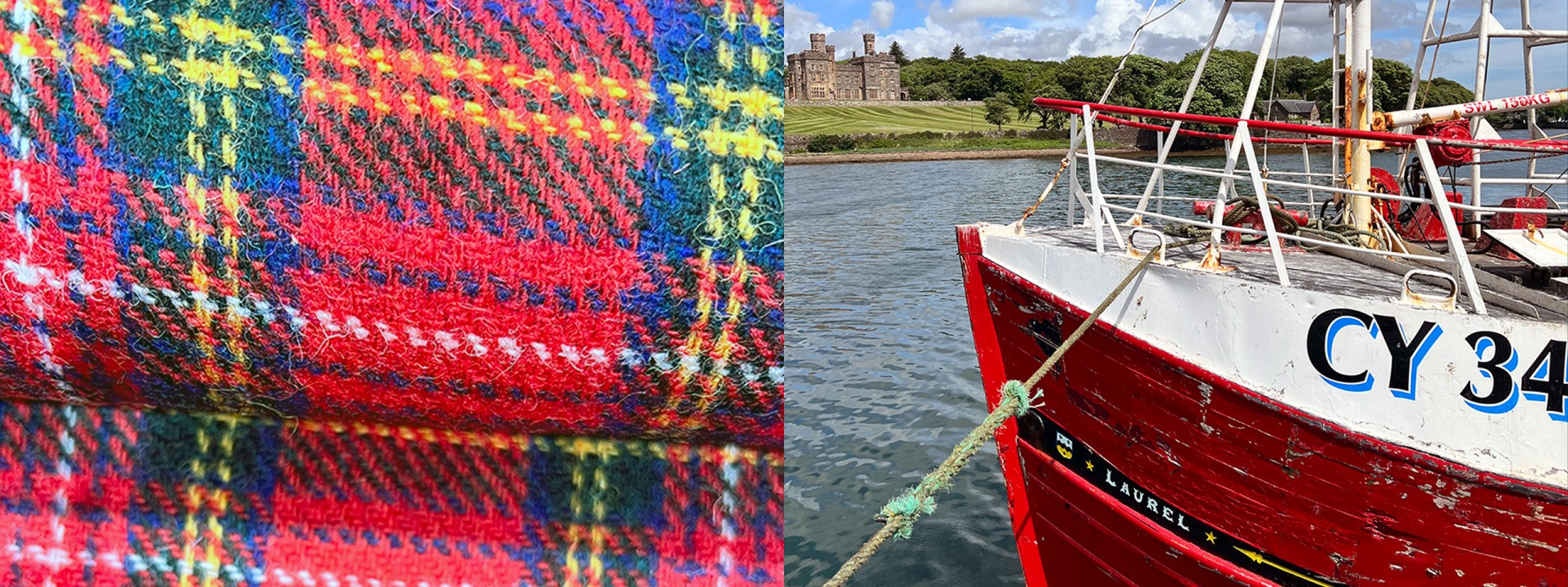 Harris Tweed royal highland show 2023