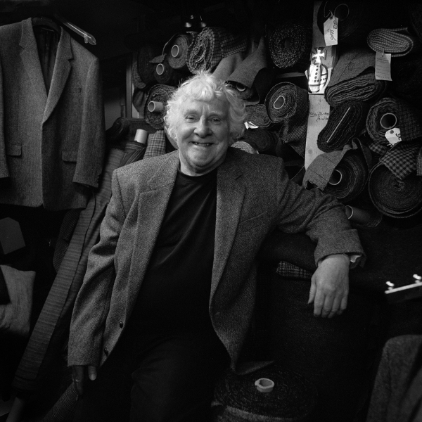 Harris Tweed Authority Ronnie Mackenzie