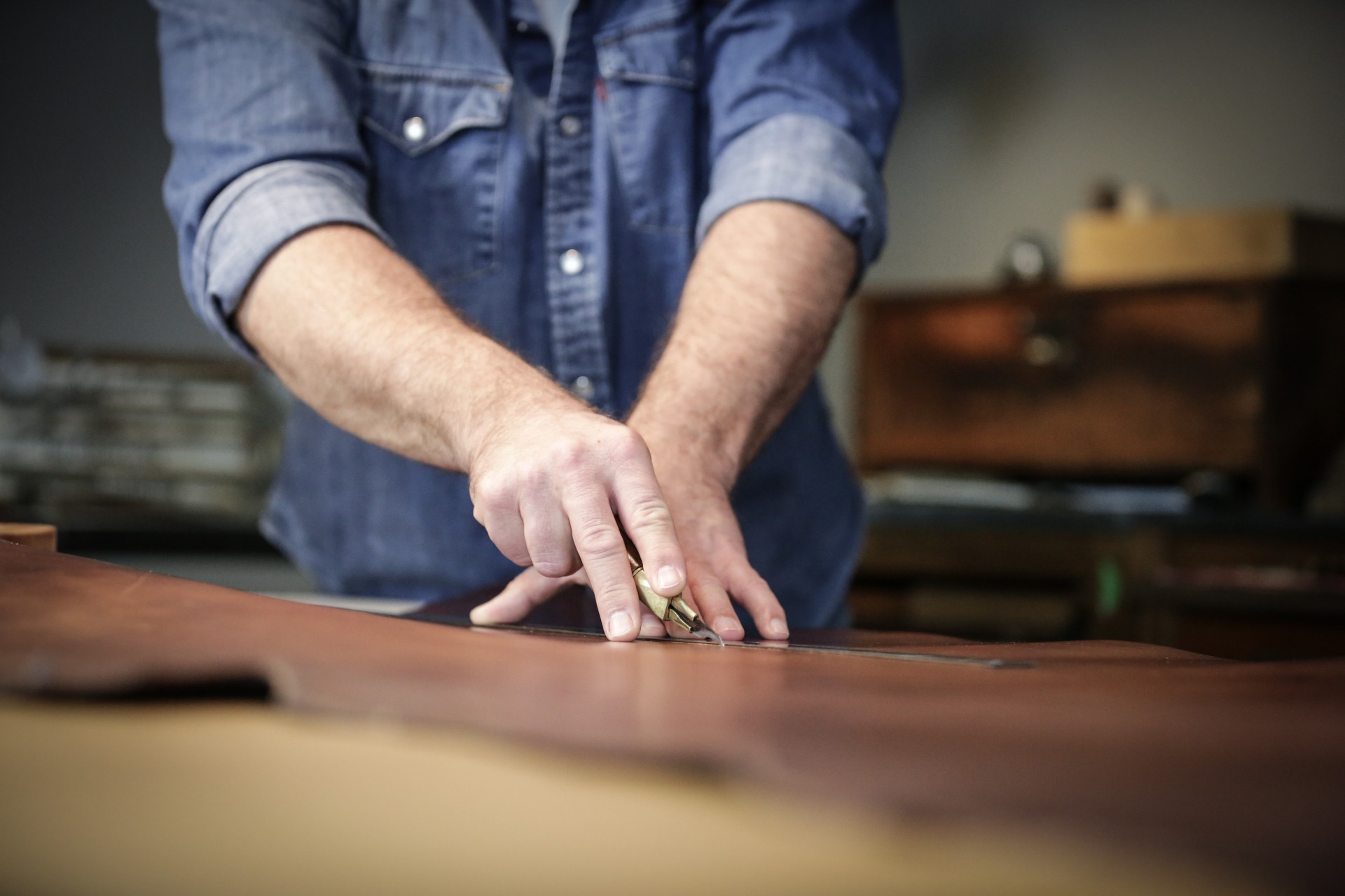 leather worker 