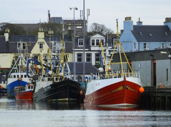 Harris Tweed Authority Calum Stewart Stornoway Harbour