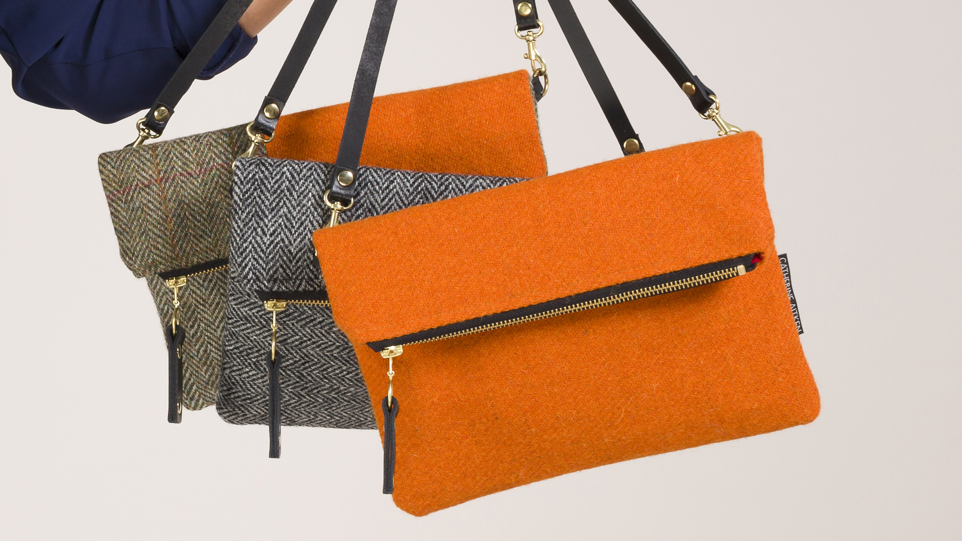 Catherine aitken the harris tweed authority