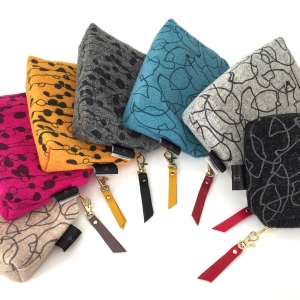 Ann Charlish Studio Harris Tweed® Pouch