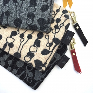 Ann Charlish Studio Harris Tweed® Clutch