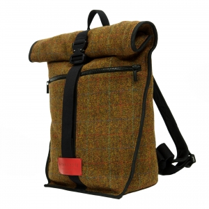 Bâtar D'Este Harris Tweed® bag