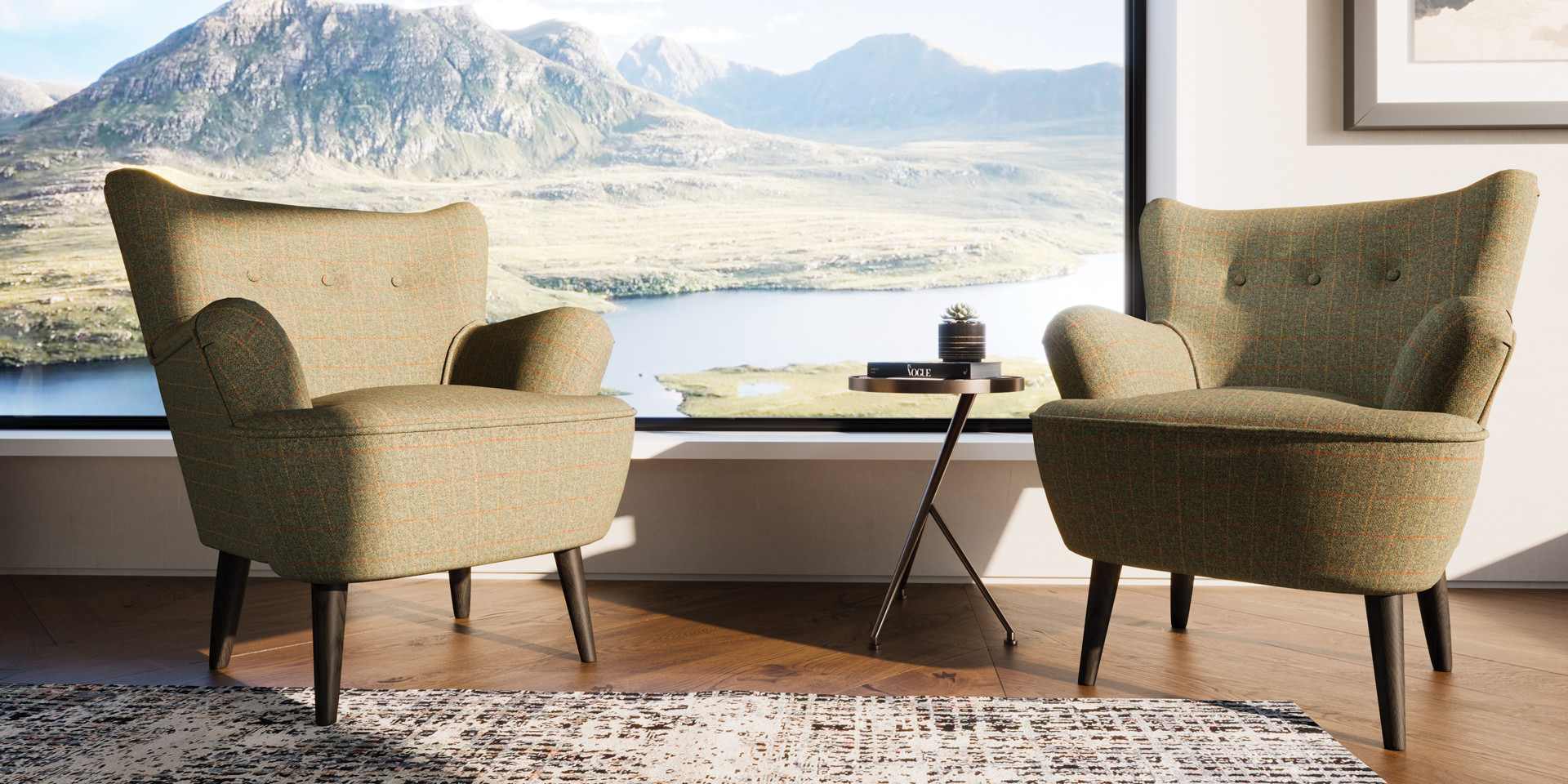 Blackhouse - The Harris Tweed Authority