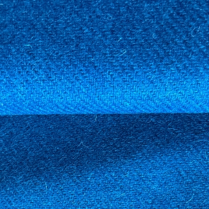 Harris tweed blue seascape islands