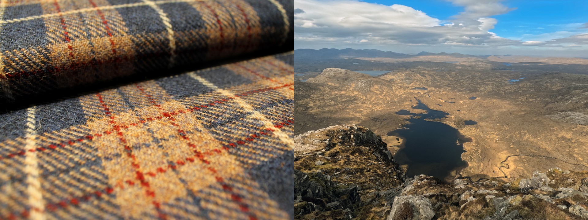 Harris Tweed Loch Ulladale
