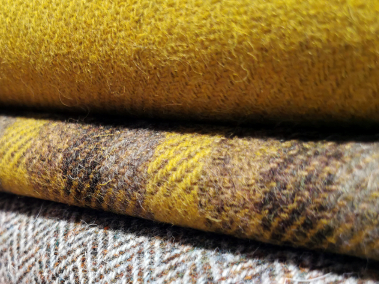 Harris tweed hebrides cloth easter