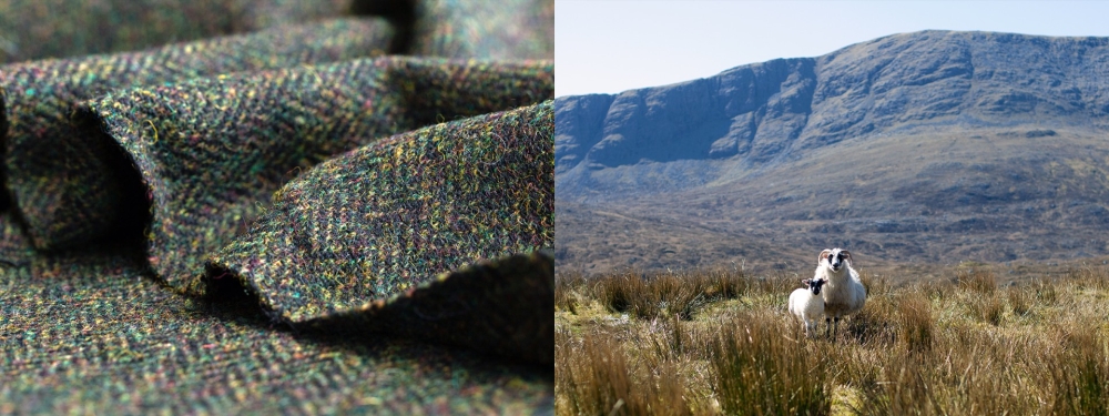 Moorland colours - The Harris Tweed Authority