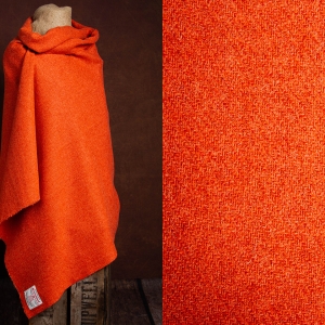 Harris Tweed Carloway Mill shawl