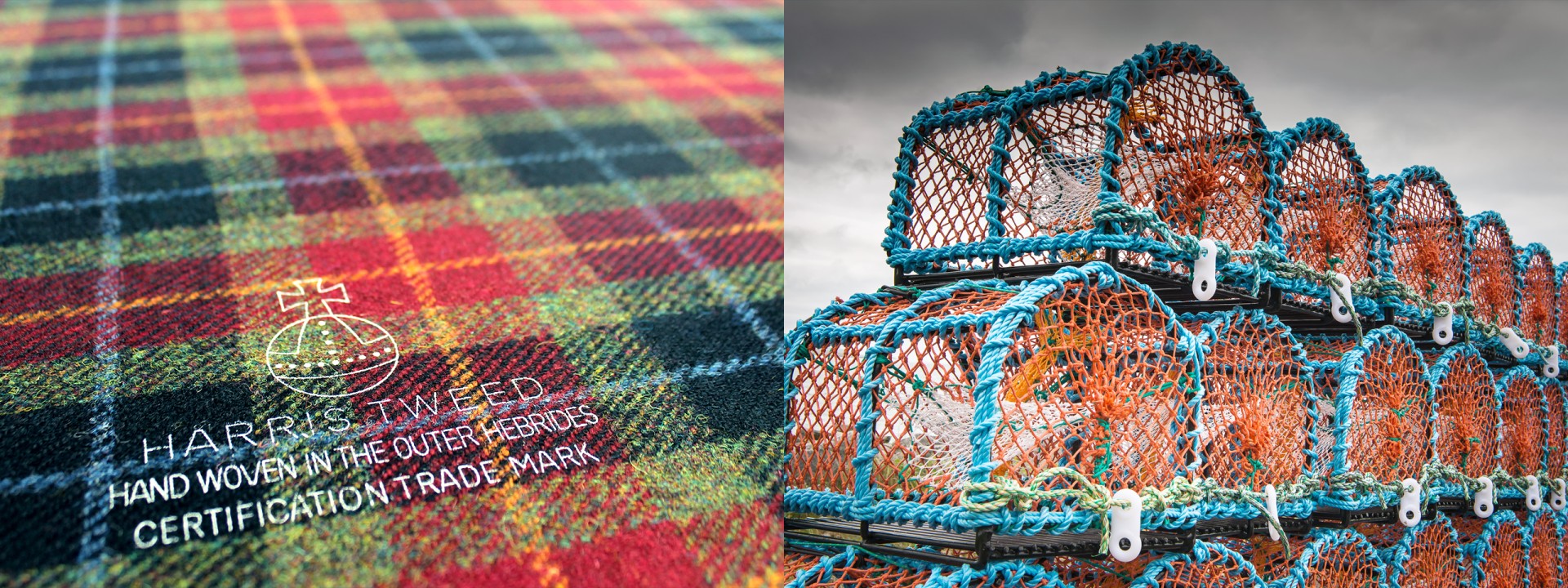 Harris tweed colours creels