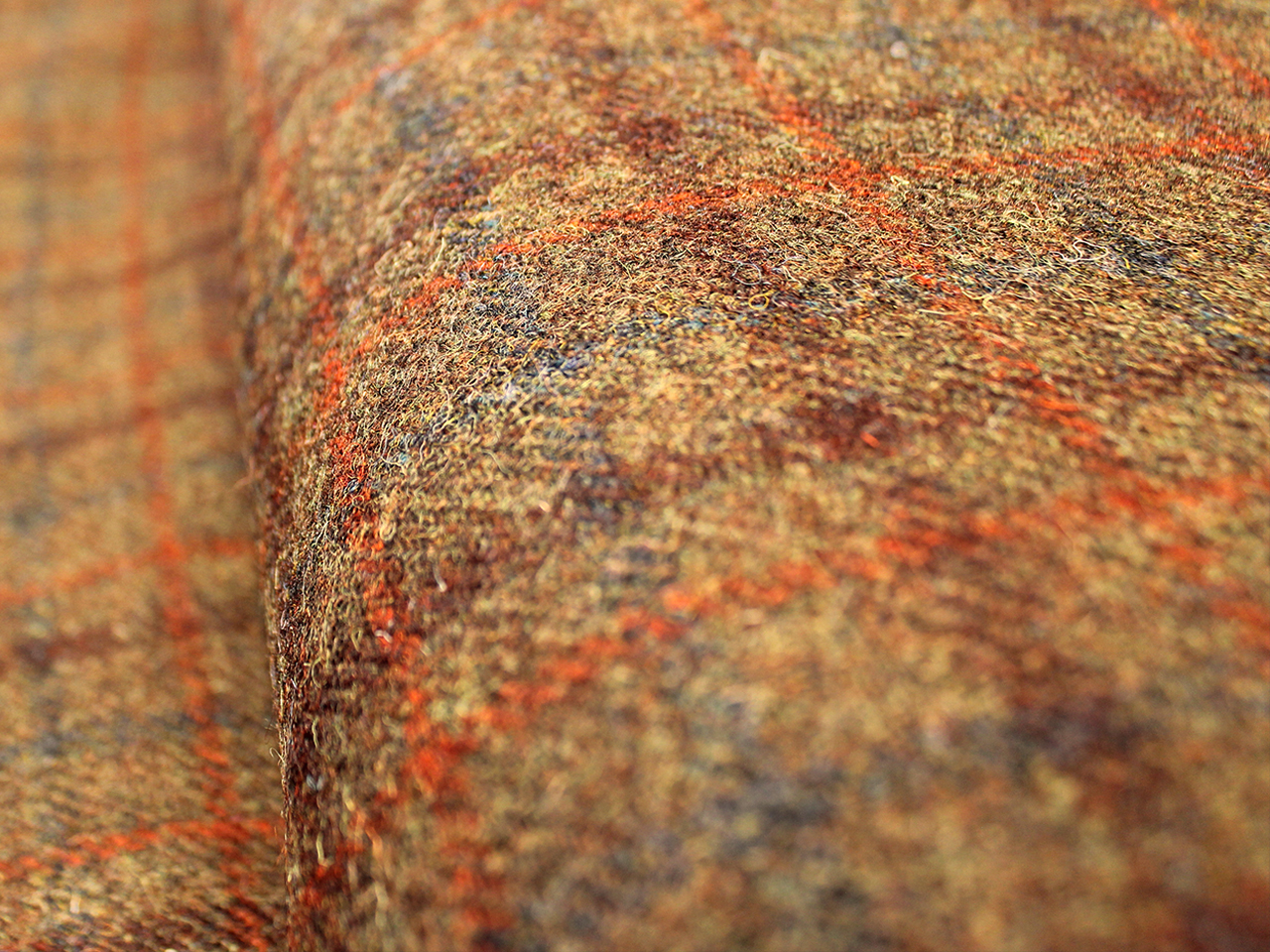 Harris tweed colour match HTH brown