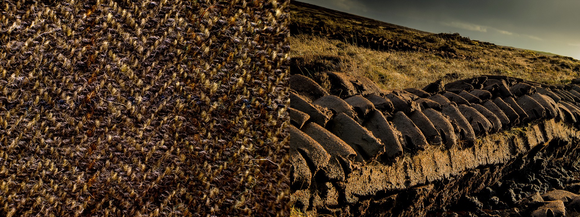 harris tweed peats moor cloth