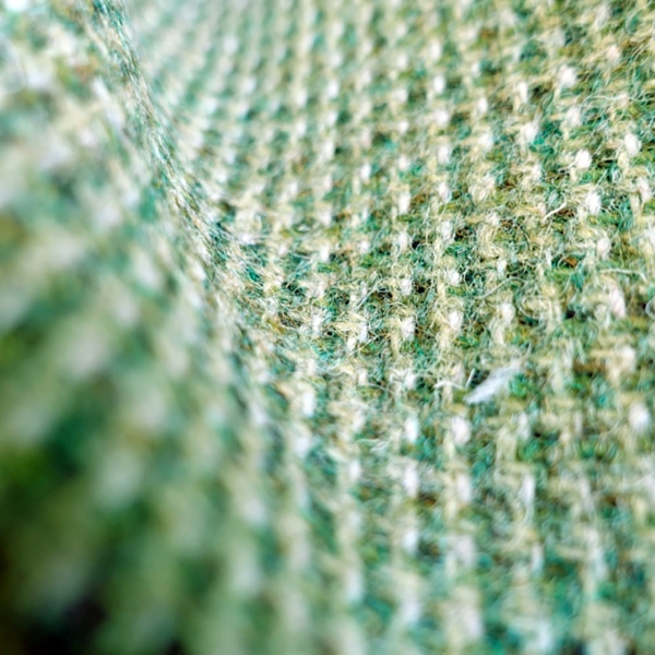 Harris Tweed Authority Green Cloth 