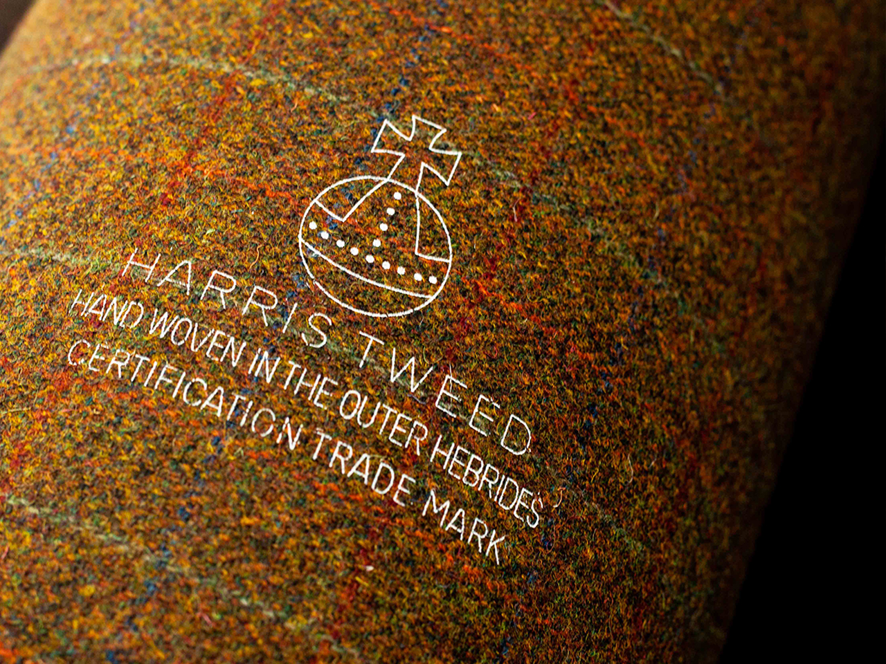 Harris Tweed colour match mulhagery bay tweed