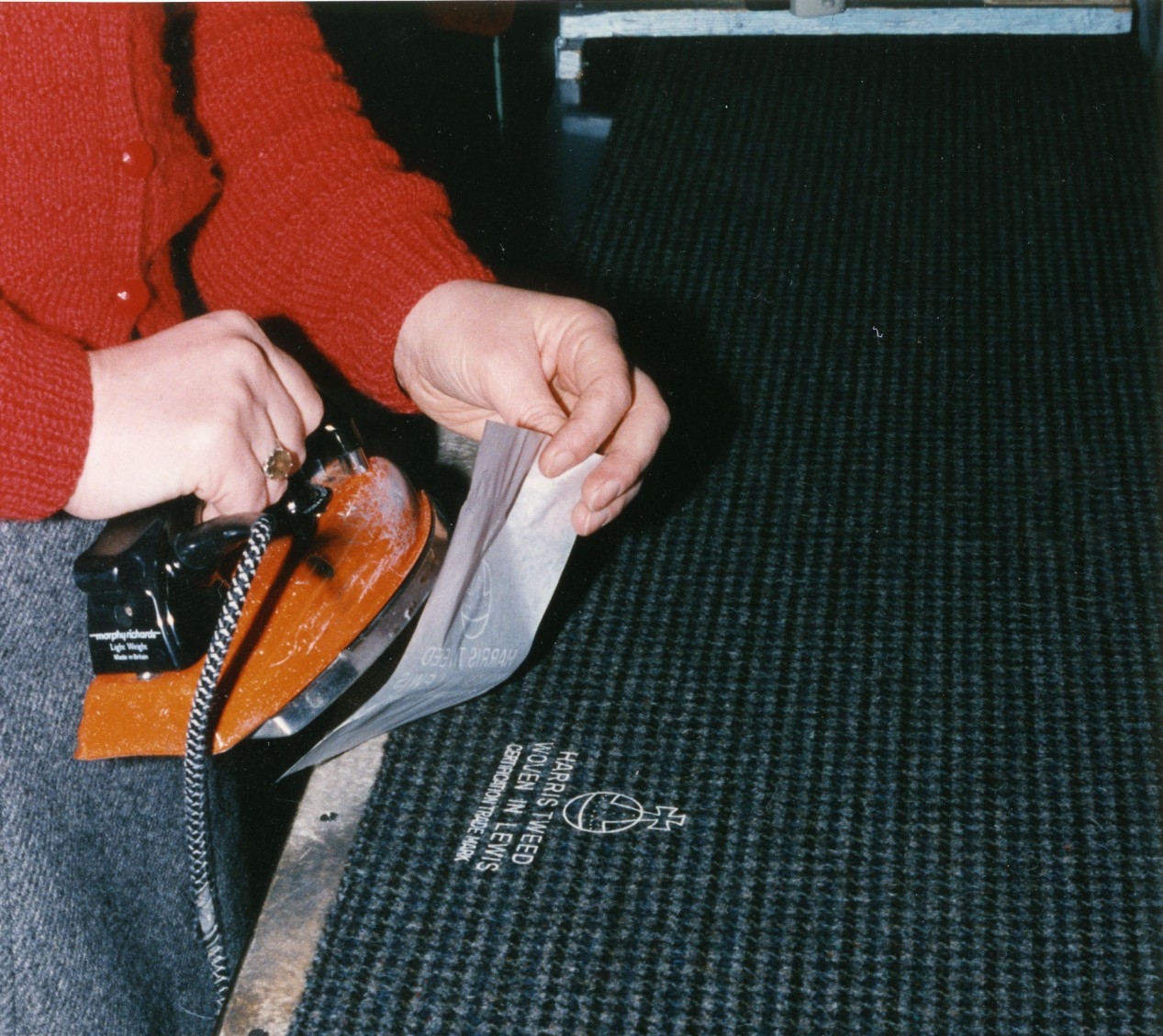 Stamping - The Harris Tweed Authority