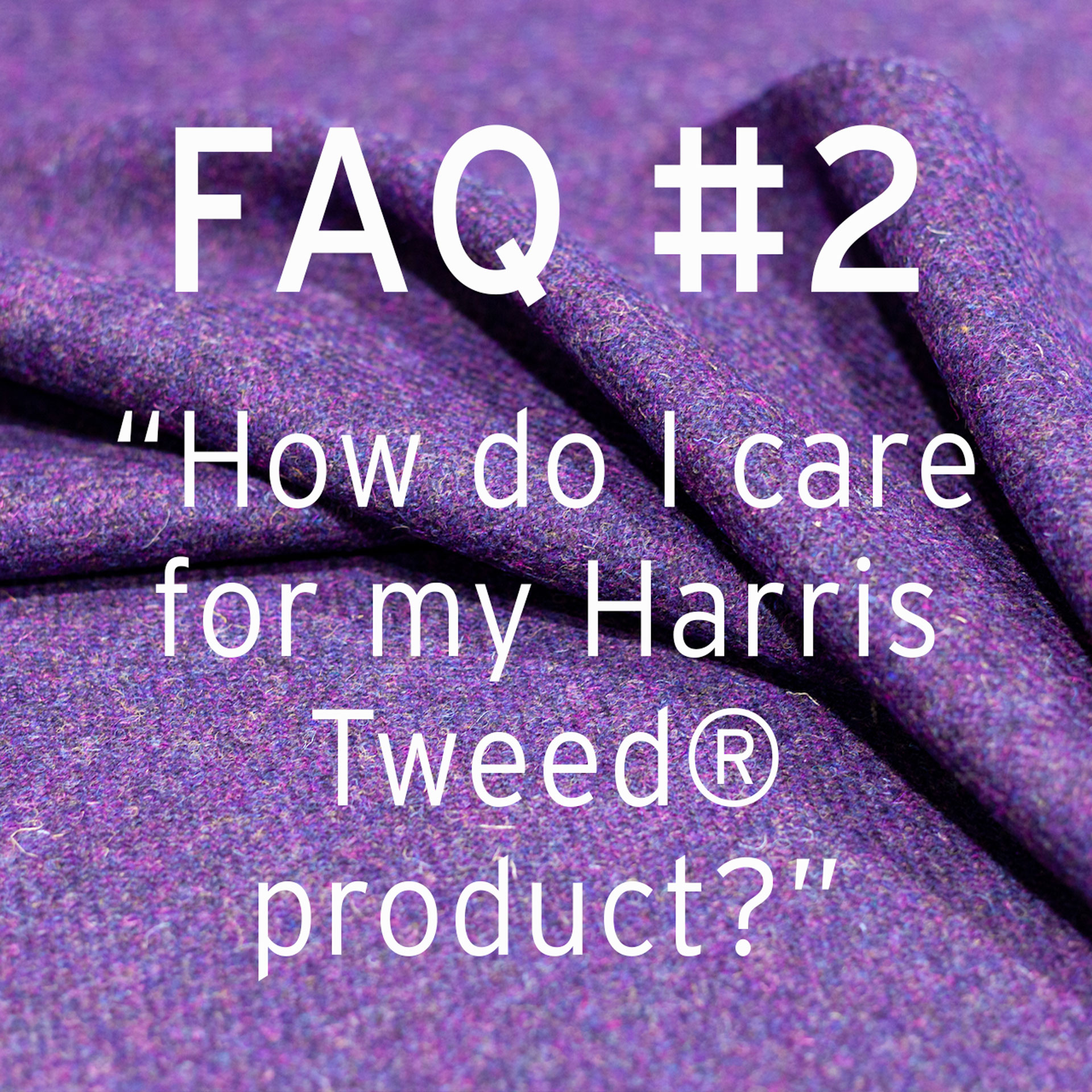 harris tweed authority FAQ