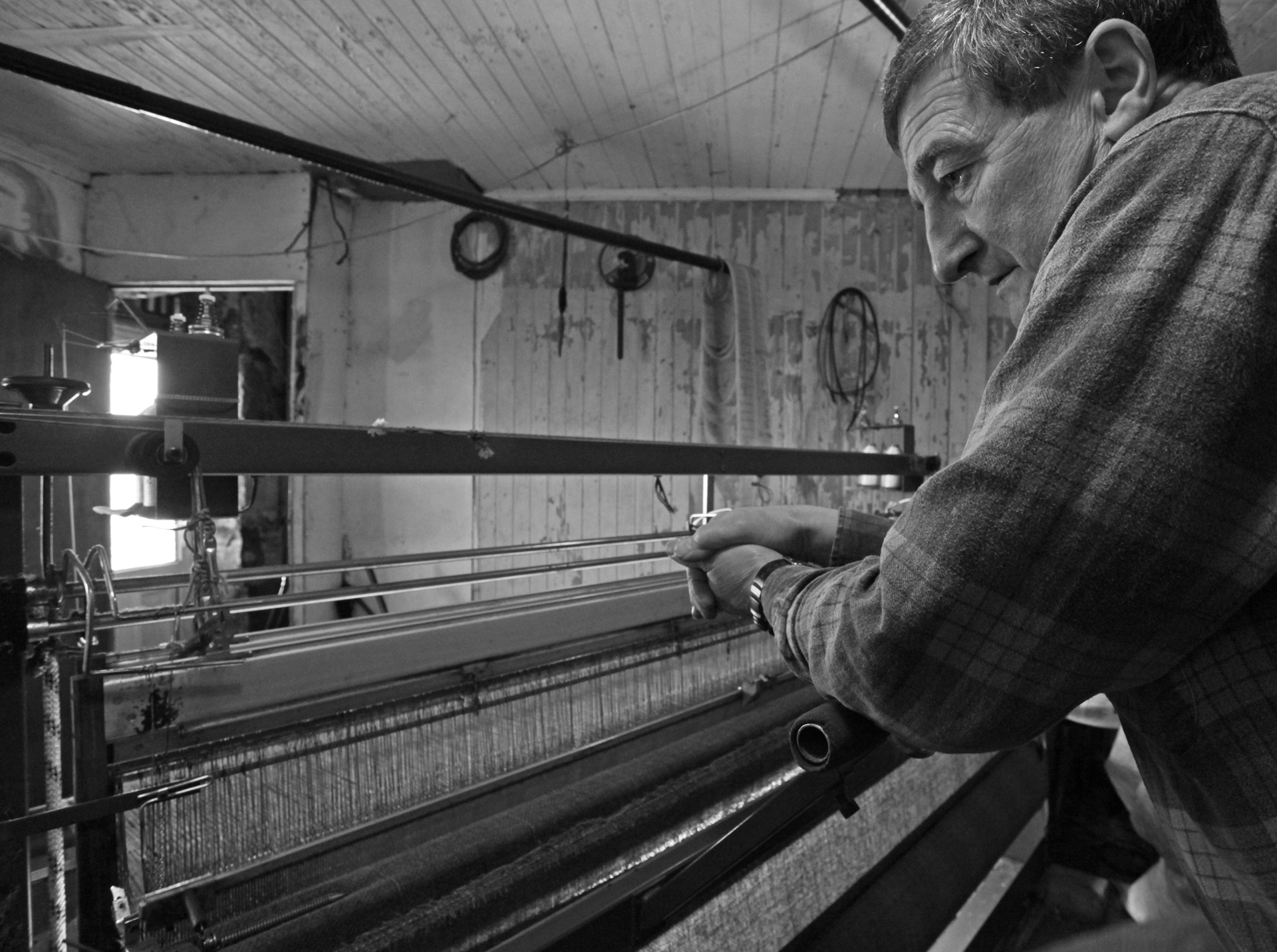 Na Breabadairean The Harris Tweed Authority