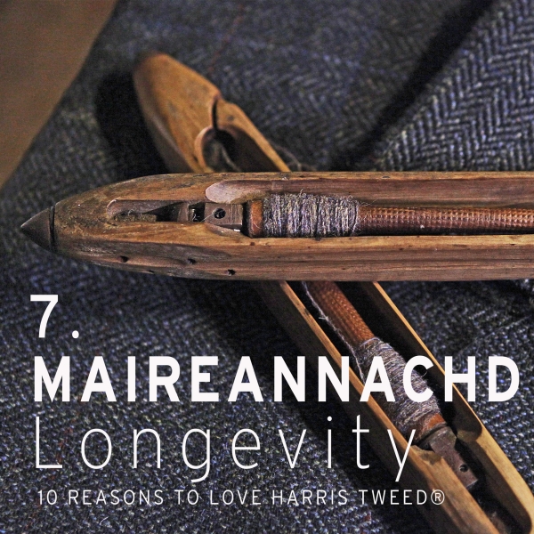 harris tweed authority, sandie maciver, longevity