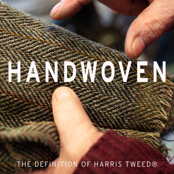 handwoven harris tweed photograph by alison johnston