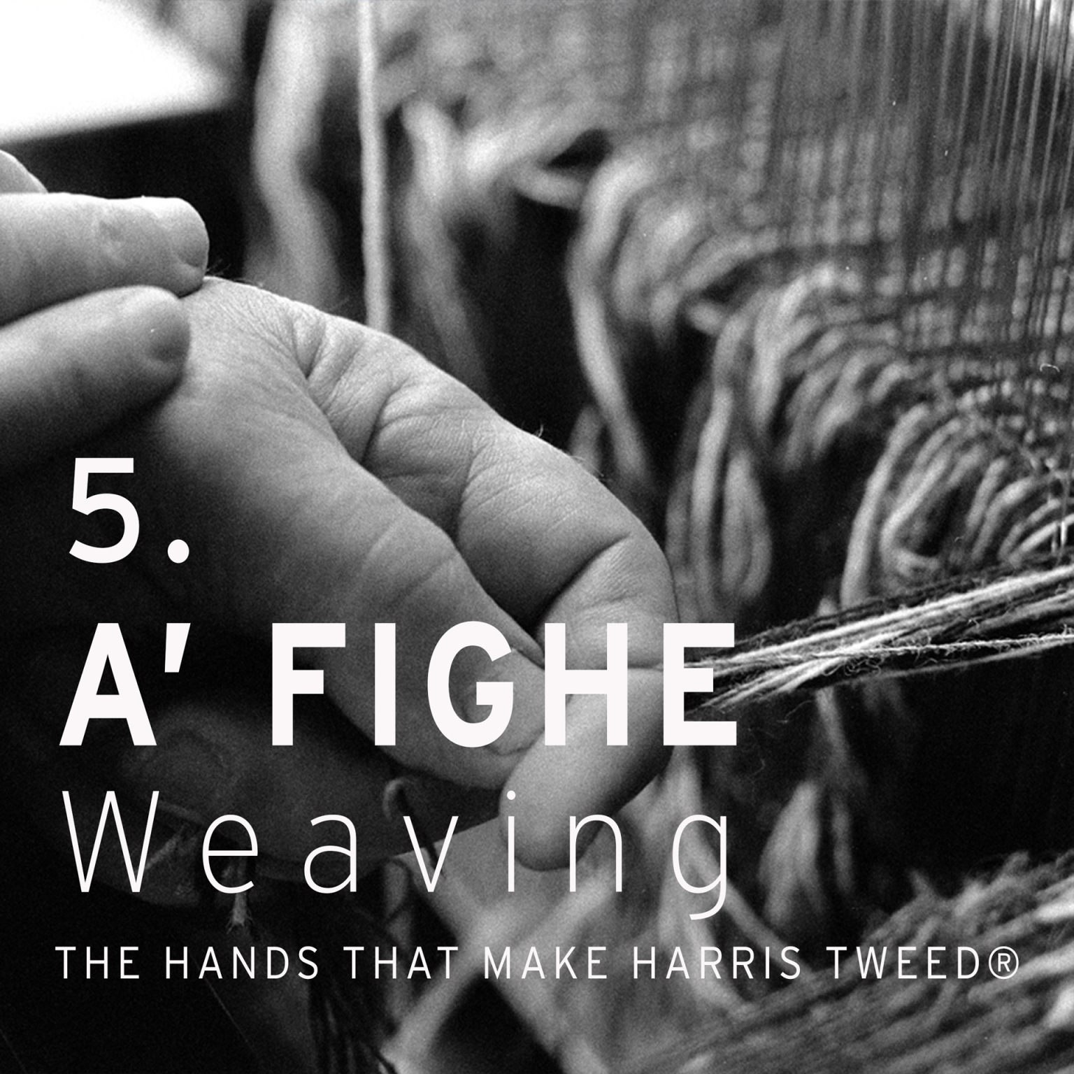 Hands that Made Harris Tweed® PART 5 The Harris Tweed Authority